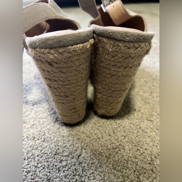 Halogen Alina Espadrille Wedge Sandal SZ 7.5 - Picture 4 of 6